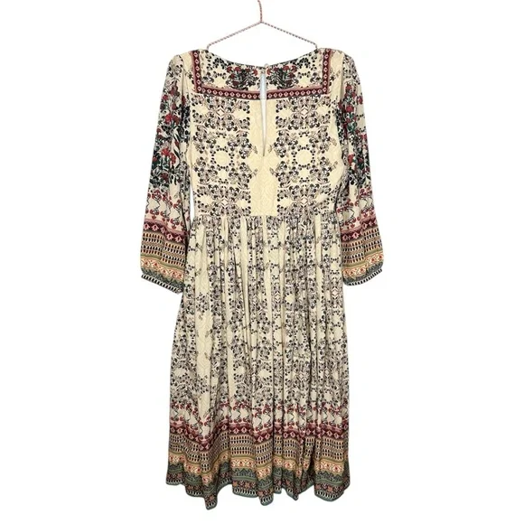Anthropologie Bhanuni By Jyoti Far Fields Midi Dress - Picture 5 of 11